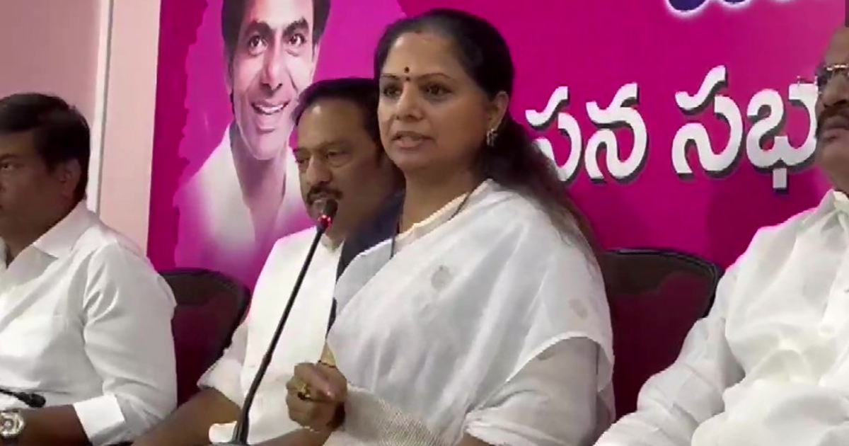 18 parties to participate in hunger strike in Delhi tomorrow: Telangana leader K Kavitha
